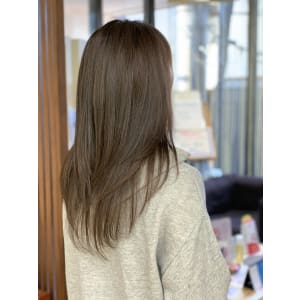 【QUALIS】ロング前上がりレイヤー/シャギー - QUALIS 上板橋店【クオリスカミイタバシテン】掲載中