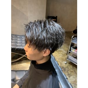 マッシュバング - Men's Hair SPICE 駅前店【メンズ ヘア スパイス エキマエテン】掲載中