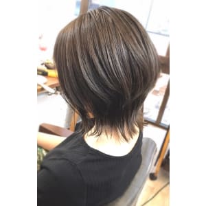 ソフトウルフ☆グレージュ - gift hair salon【ギフト】掲載中