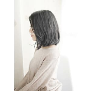20代30代40代　やさしい秋色・美形ロブ【守山】