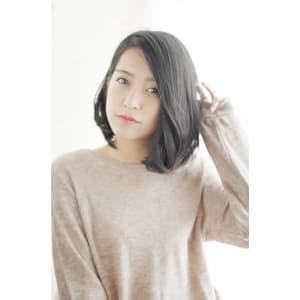20代30代40代　やさしい秋色・美形ロブ【守山】