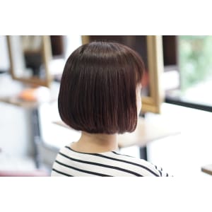 ショートボブスタイル