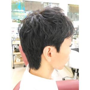 【QUALIS】ナチュラルショートスタイル