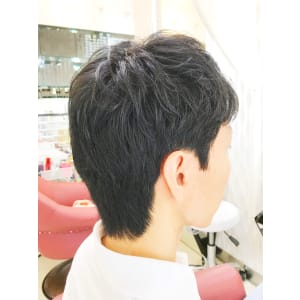 【QUALIS】ナチュラルショートスタイル