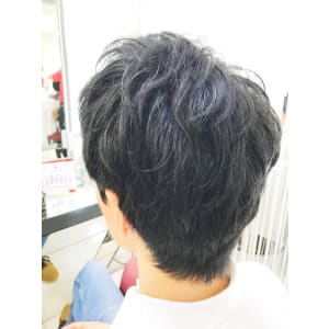 【QUALIS】ナチュラルショートスタイル