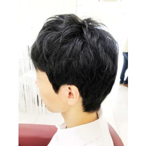 【QUALIS】ナチュラルショートスタイル