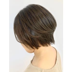 【QUALIS】ショートボブ/ショート/グラボブショートヘア