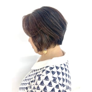 【QUALIS】ショートボブ/前下がり/グラボブ/ショート - QUALIS 上板橋店【クオリスカミイタバシテン】掲載中