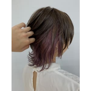 【QUALIS】レディース/カラーリング/インナーカラー - QUALIS 上板橋店【クオリスカミイタバシテン】掲載中