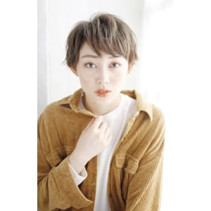 20代30代40代　ゆるくラクなショートがイイ！【京都駅】