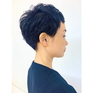 【QUALIS】ボーイッシュベリーショート