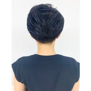 【QUALIS】ボーイッシュベリーショート