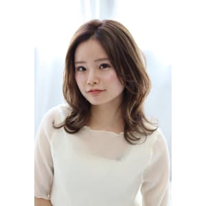 【大人かわいいレイヤーミディ♪】