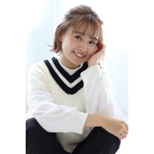≪valentine 近藤≫ふんわりハーフアップ♪