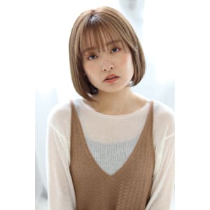 ≪valentine 近藤≫ナチュラルなツヤボブ