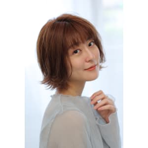 大人可愛い＊外ハネボブ