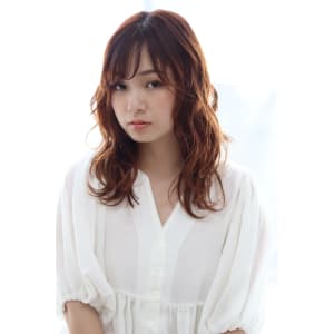 【valentine高木】ほつれウェーブ×セミディ