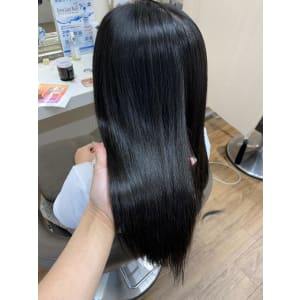 前代未聞のイノアカラー！！ツヤ増し！！