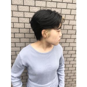 Lia&清水大誠　大人可愛いインナーショート☆