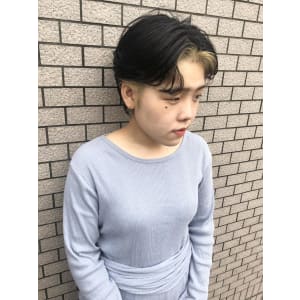 Lia&清水大誠　大人可愛いインナーショート☆