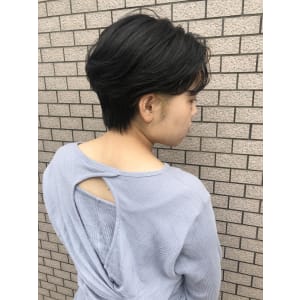 Lia&清水大誠　大人可愛いインナーショート☆