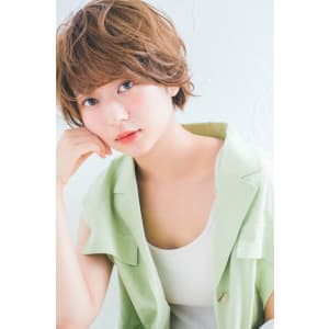 大人可愛いエアリーショート - little 柏【リトルカシワ】掲載中