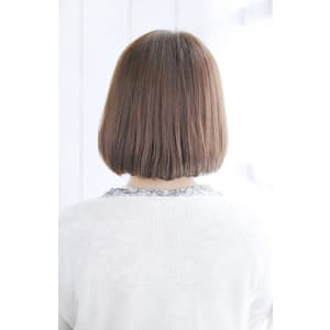 20代30代40代　気分アガる絶妙ベーシックボブ【守山】