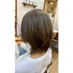 レイヤードボブ - gift hair salon【ギフト】掲載中
