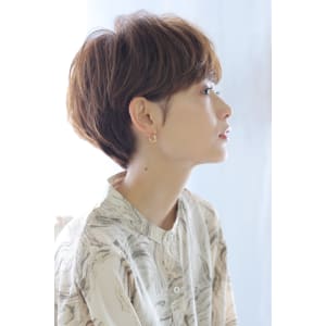大人かわいい☆ふんわりショート