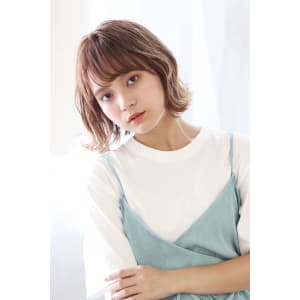 大人かわいいフリンジウェーブ