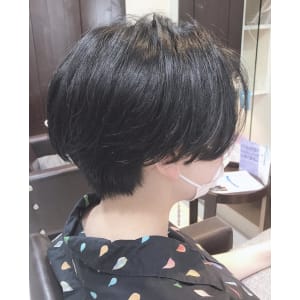 ハンサムショート