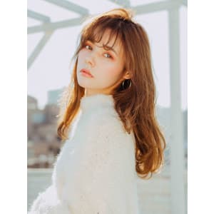 ふんわりロング