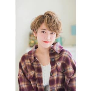 大人かわいいナチュラルショート - file by little【ファイル バイ リトル】掲載中