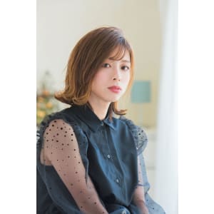 大人な外ハネ - file by little【ファイル バイ リトル】掲載中