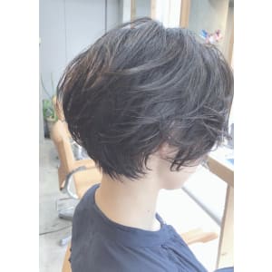 ぺたんこさんでも出来るショート