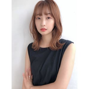 大人可愛いくびれセミディ【K_93】