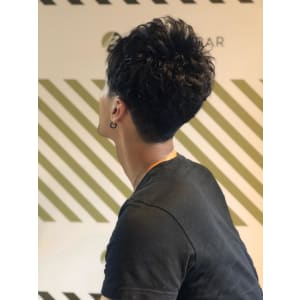 大人のパーマスタイル【BARBER-BAR】