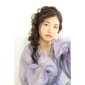【lagoon三戸】大人かわいいふわふわ編み下ろし☆
