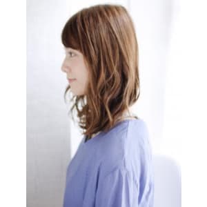 ゆるミックスナチュラルカールスタイル