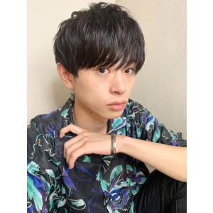 【山田】グランジマッシュ束感ショートレイヤーy159