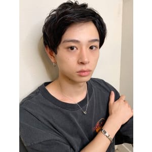 【山田】アップバンク束感レイヤーショートレイヤーy160