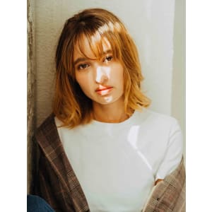 ハイトーンレイヤーボブ