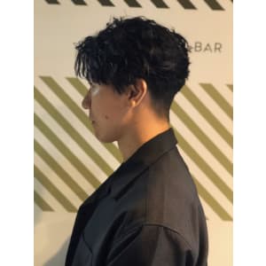 大人のリバーススタイル【BARBER-BAR】