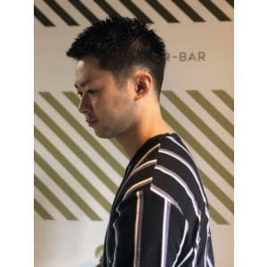 ヒートカールスタイル【BARBER-BAR】