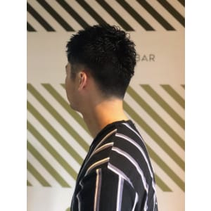 ヒートカールスタイル【BARBER-BAR】