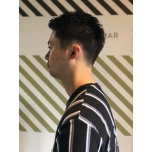 ヒートカールスタイル【BARBER-BAR】