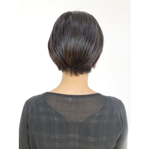[QUALIS]黒髪ショートヘア/黒髪/ショートボブ/ボブ