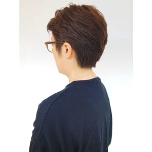 [QUALIS]ハンサムショート/ショートヘア/ショート - QUALIS 上板橋店【クオリスカミイタバシテン】掲載中