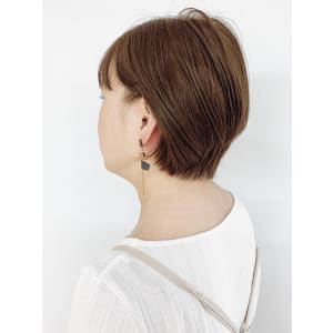 [QUALIS]ショートボブ/ショートヘア/ベージュ/ボブ - QUALIS 上板橋店【クオリスカミイタバシテン】掲載中