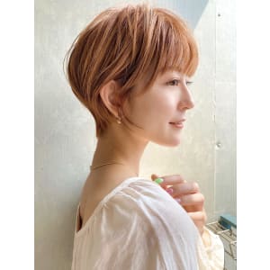 大人かわいい耳掛けショートボブ　20代30代40代 s-3
